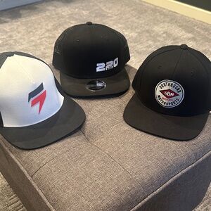 Moto Hat Trio